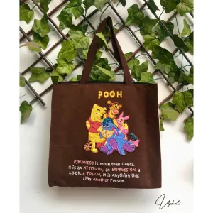 Pooh's Positivity Tote Bag