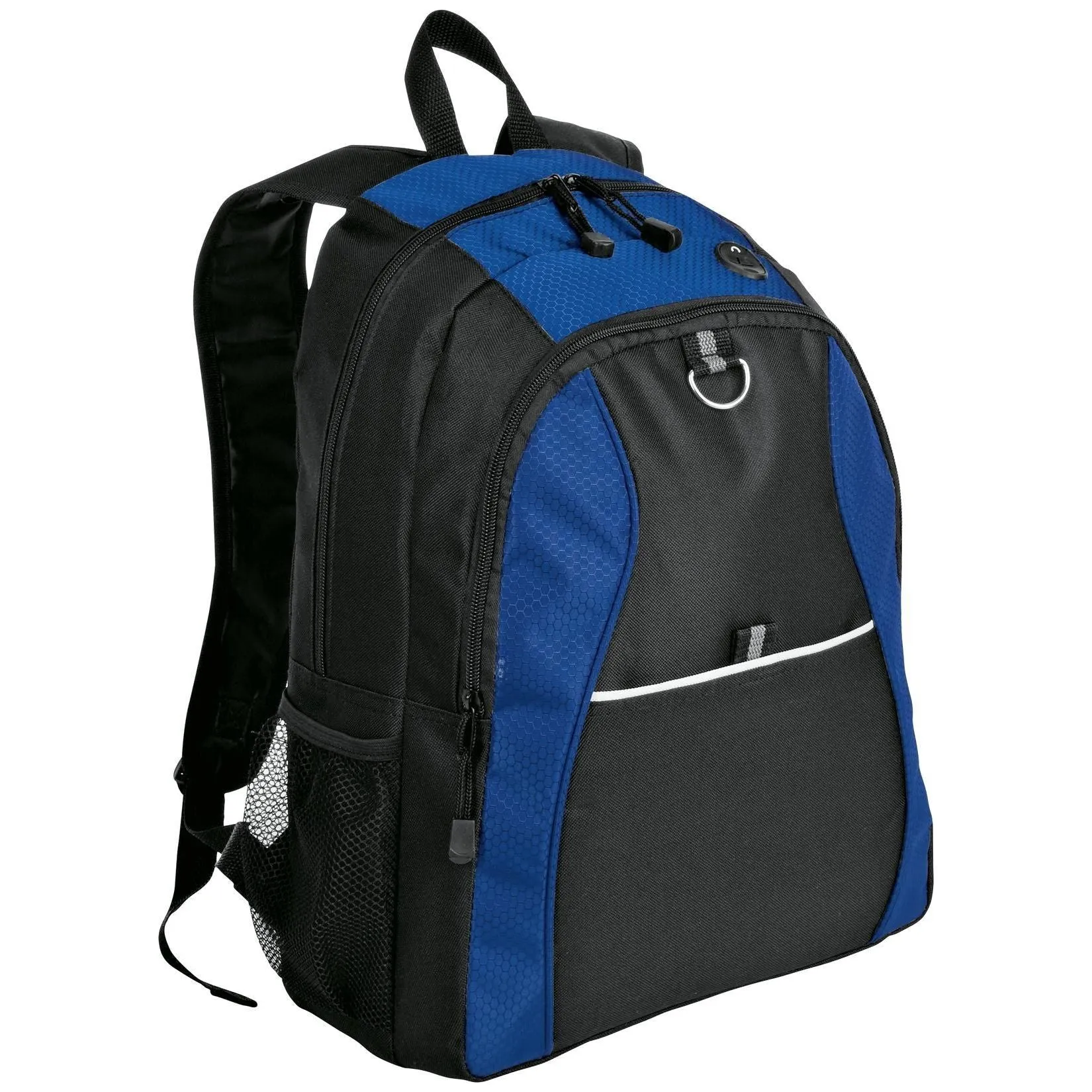 Port Authority ®  Contrast Honeycomb Backpack. BG1020 - Port Authority BG1020