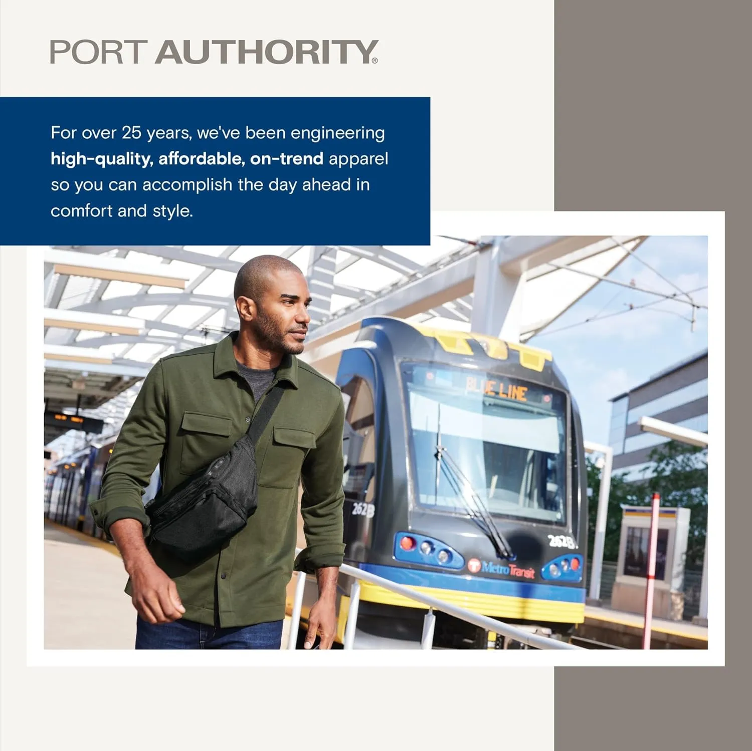 Port Authority Day Tote