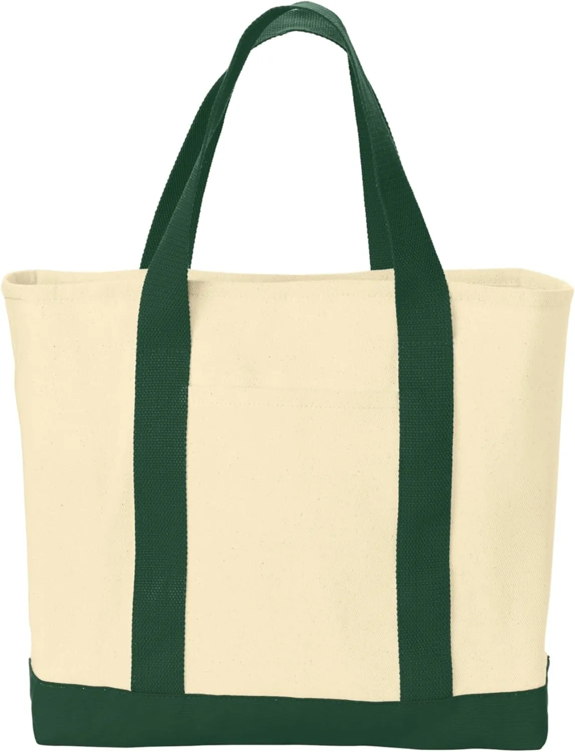 Port Authority - Ideal Twill Two-Tone Shopping Tote
