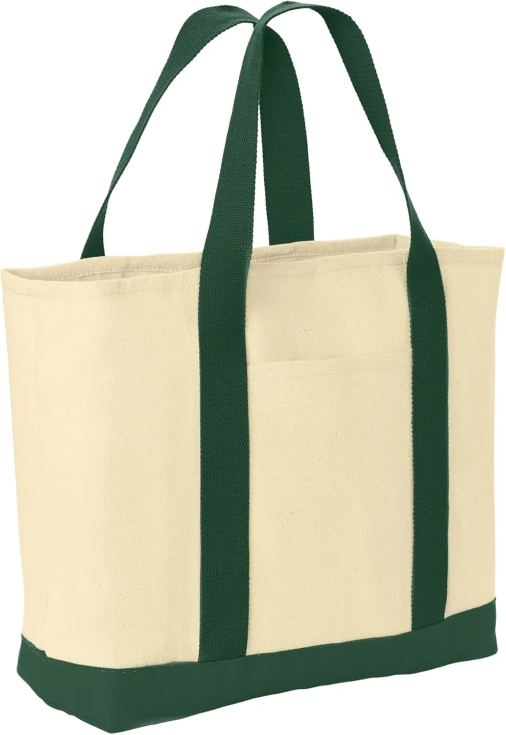 Port Authority - Ideal Twill Two-Tone Shopping Tote
