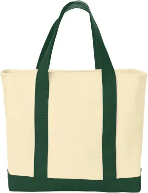 Port Authority - Ideal Twill Two-Tone Shopping Tote