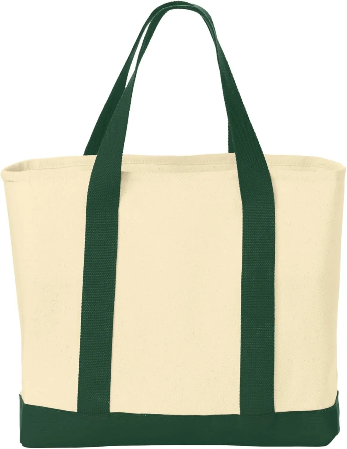 Port Authority - Ideal Twill Two-Tone Shopping Tote