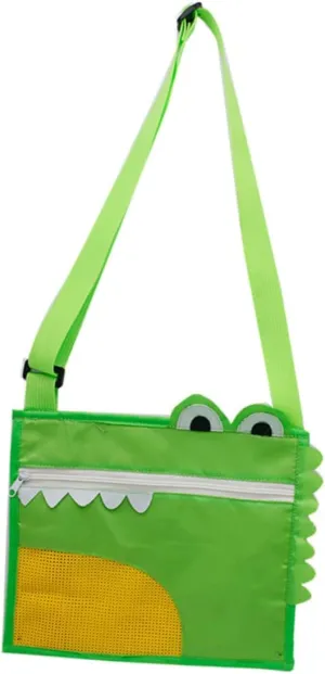 Portable Capacity Beach Bag Mesh Sand Bag for Collecting Shells and Treasures Beach Multi Functional and Design