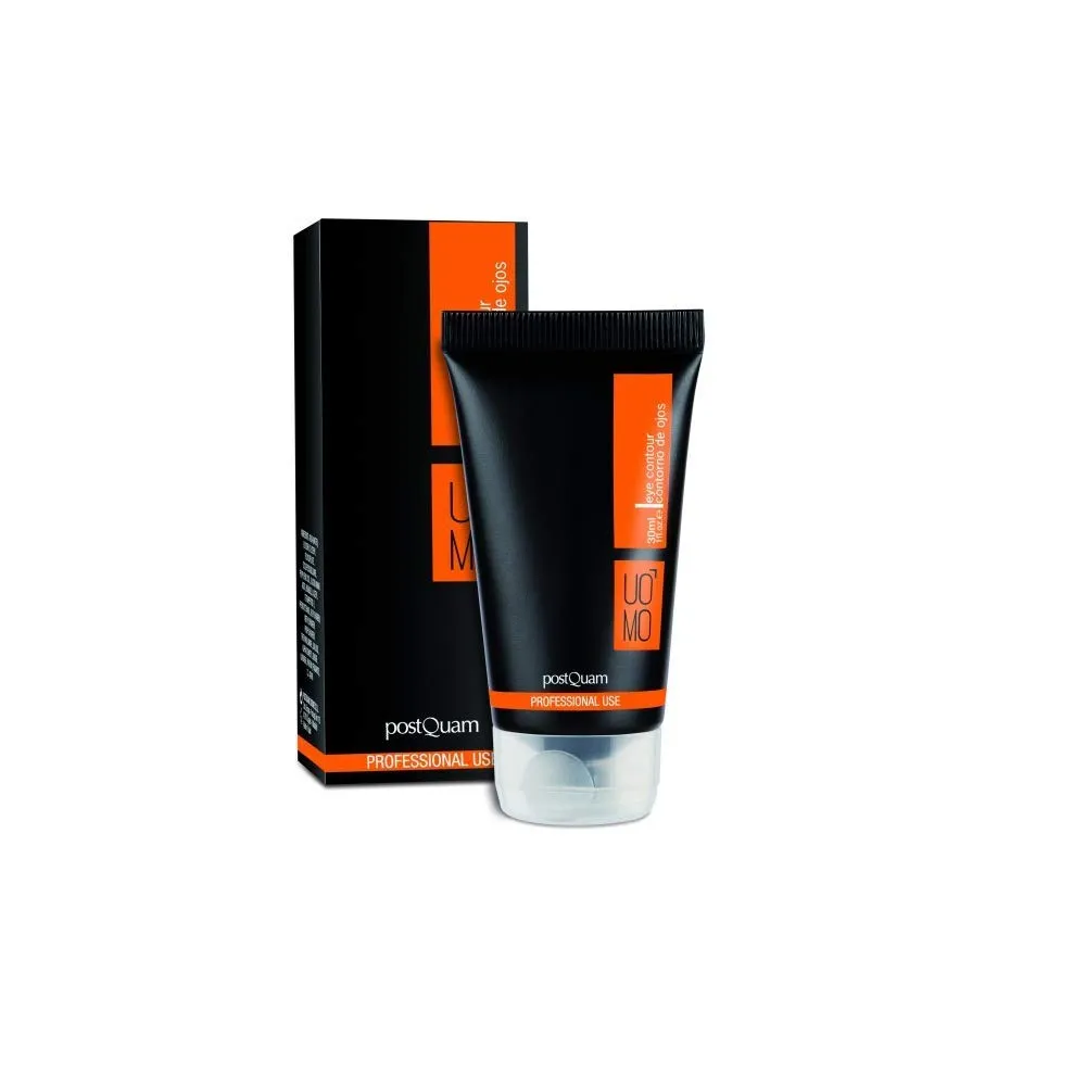 POSTQUAM Professional Eye Contour 30ml – Helps Minimize Bags And Dark Circles And Soften Fine Lines - Fluid Texture – Adapts Perfectly To The Taste Of Men