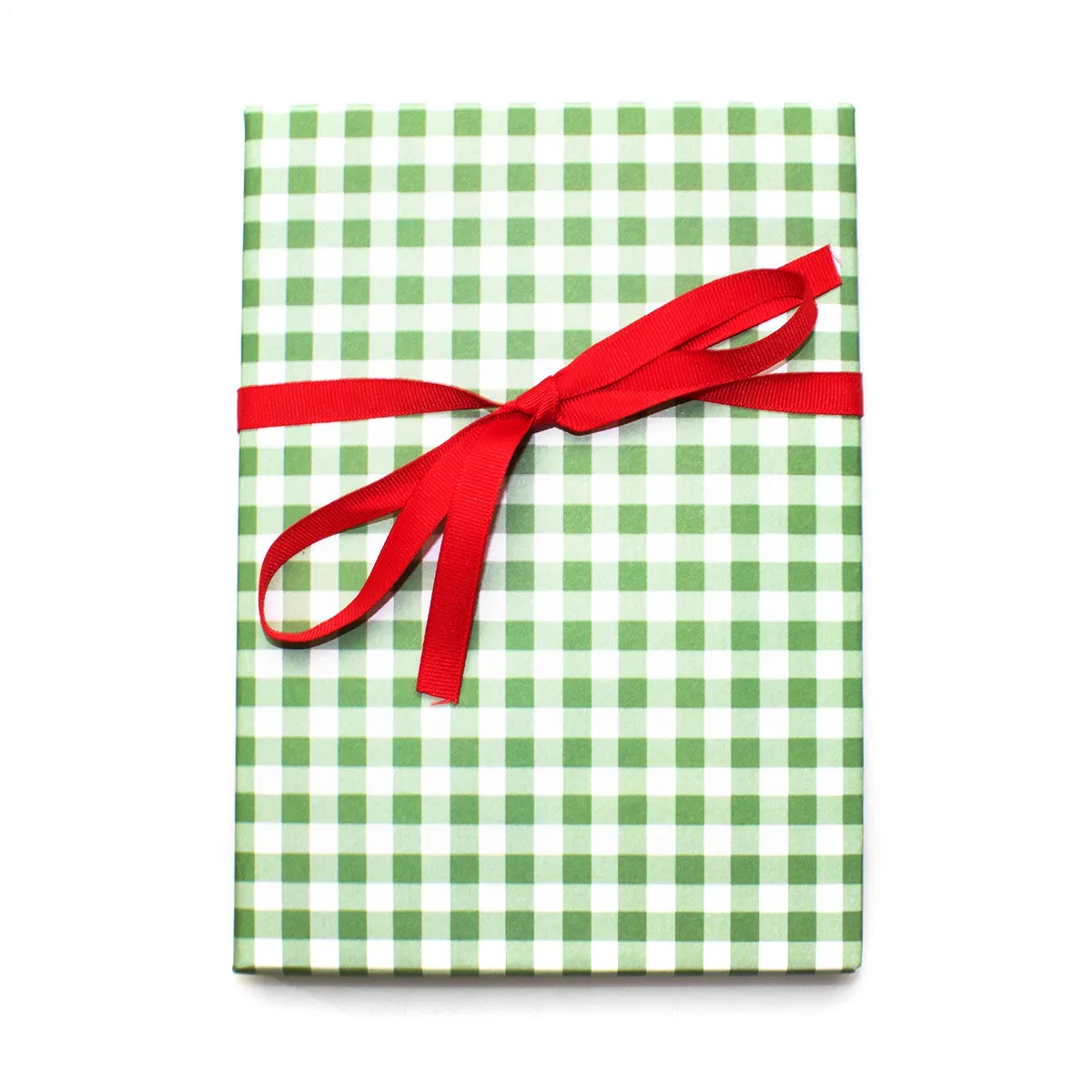 Premium Gingham Wrapping Paper Gift Sheets 20" x 28"