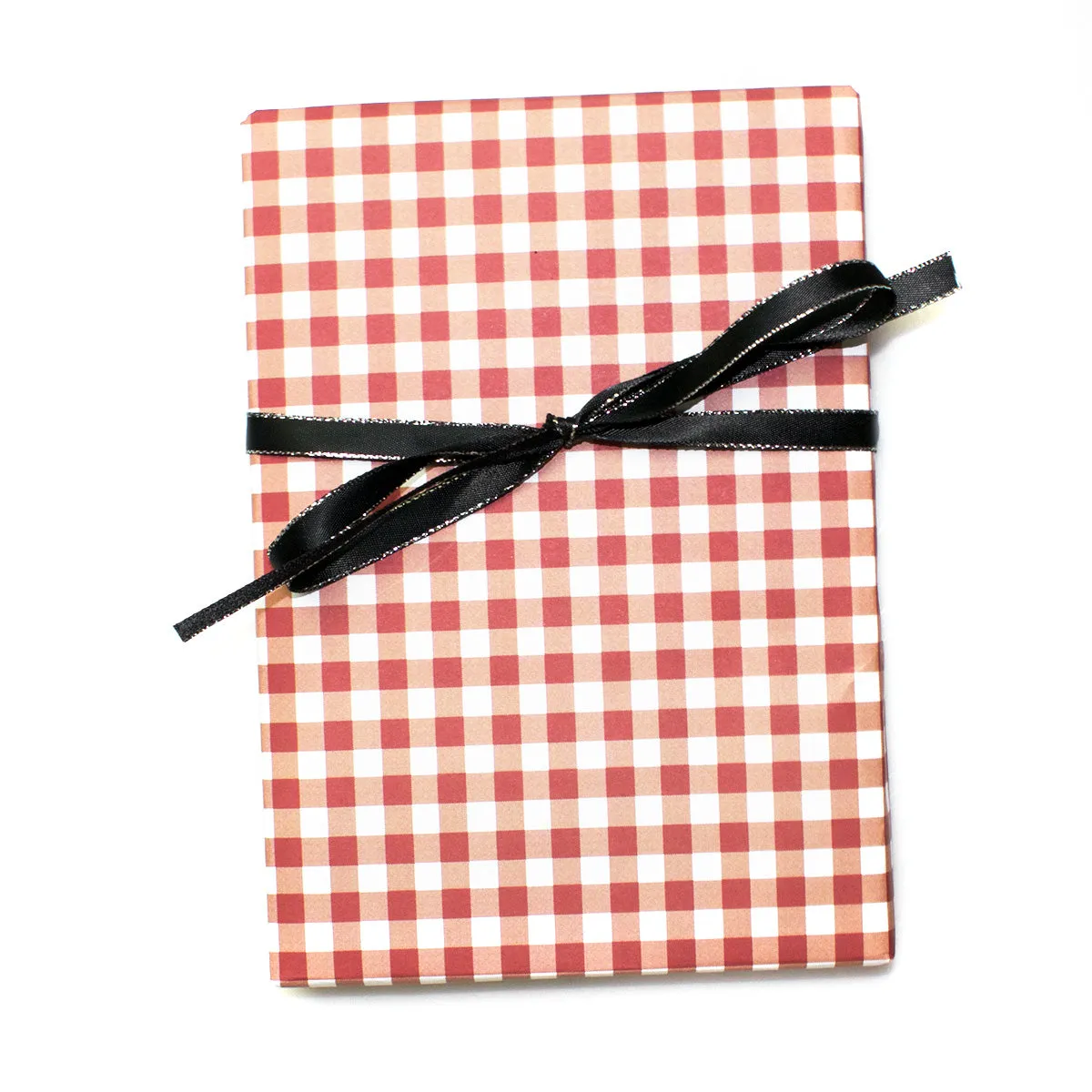 Premium Gingham Wrapping Paper Gift Sheets 20" x 28"