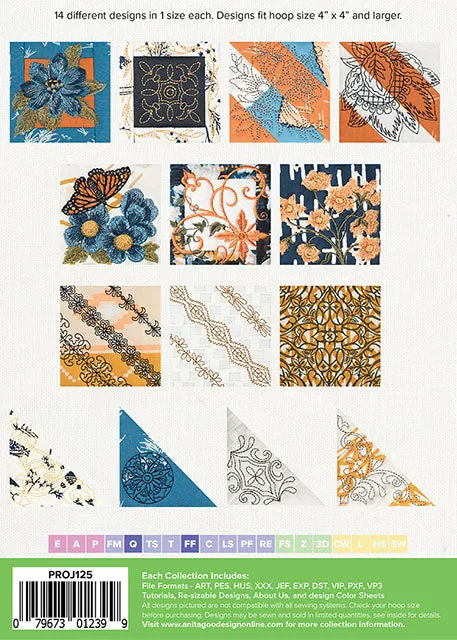PROJECT - Patchwork Quilt Bag