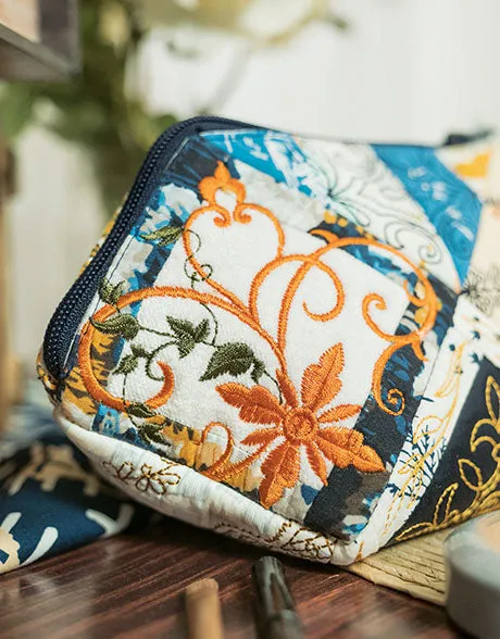 PROJECT - Patchwork Quilt Bag