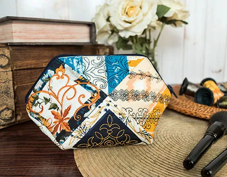 PROJECT - Patchwork Quilt Bag