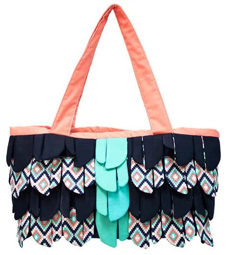 Project - Petal Quilt Bags (P)
