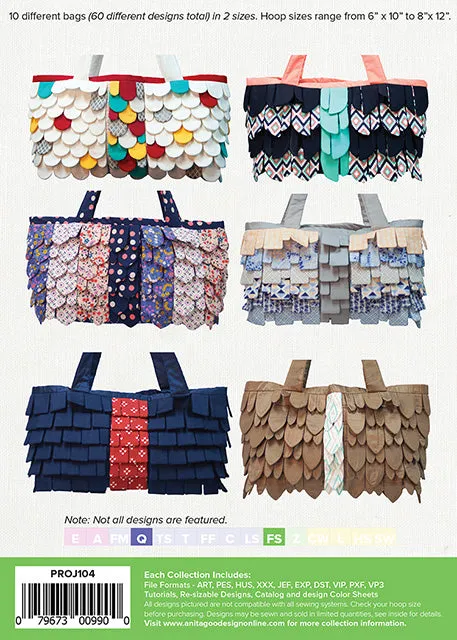 Project - Petal Quilt Bags (P)
