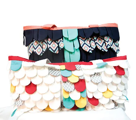Project - Petal Quilt Bags (P)