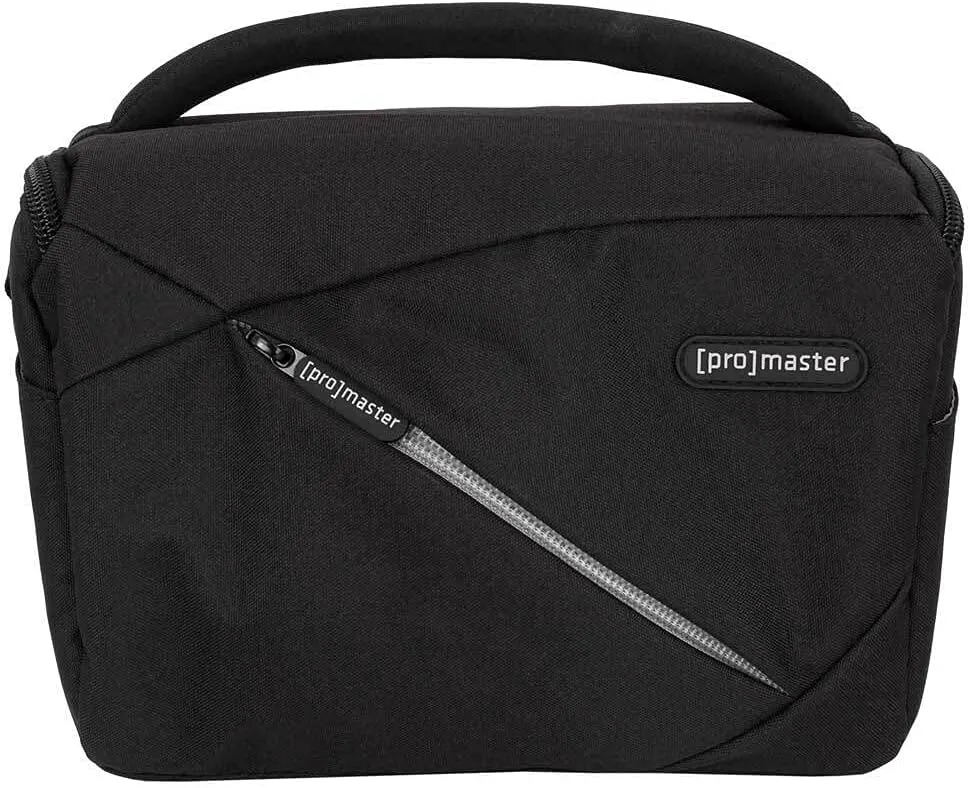 ProMaster Impulse Medium Shoulder Bag - Black, (Model 7237)