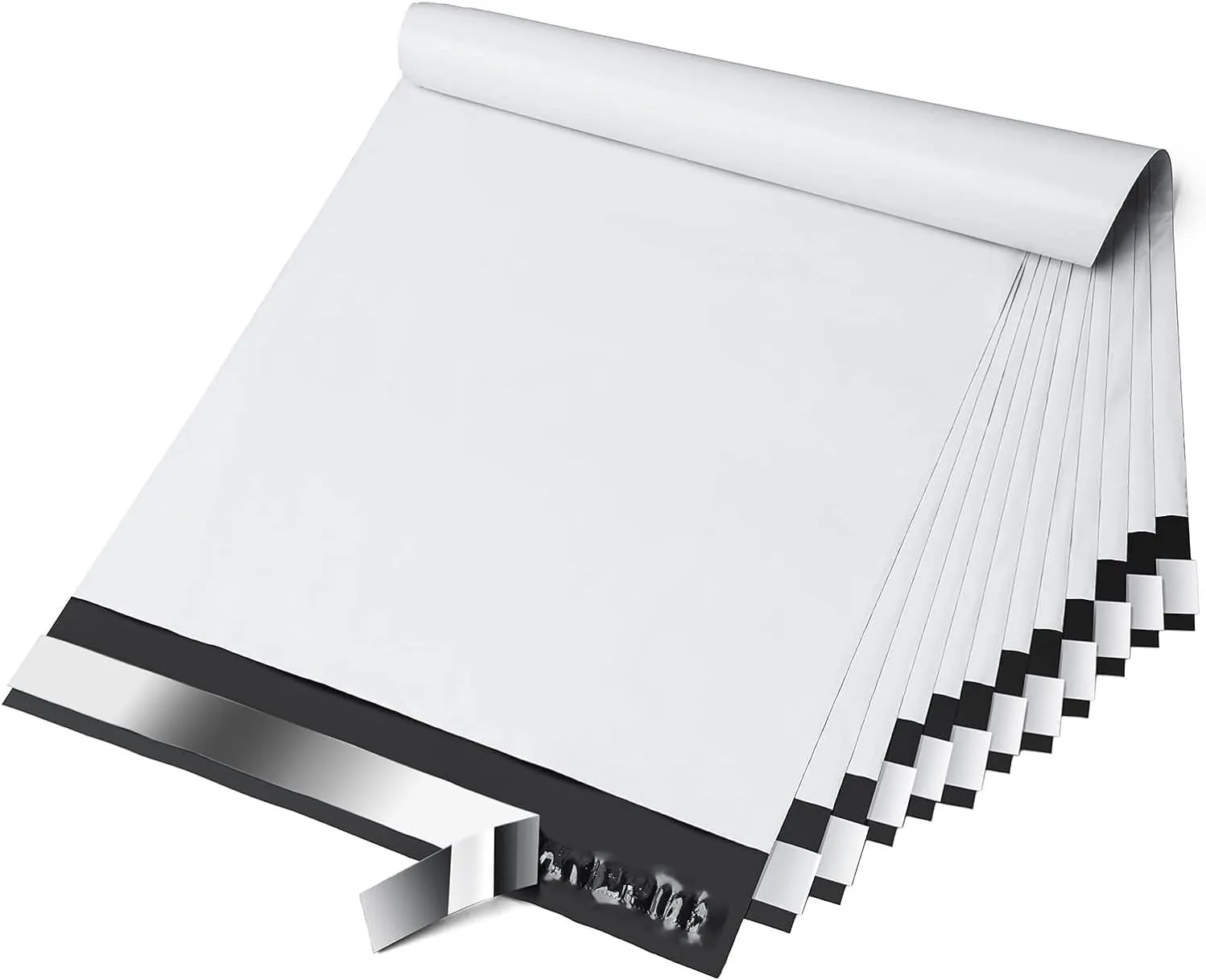 PSBM White Poly Mailers 9x12 Inch, 84000 Pack, 2.5 Mil Shipping Bags for Clothing, Sturdy Shipping Envelopes, Strong Self Seal Mailing Bags for Small Business, Poly Bags for Small Businessess