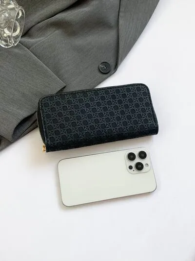 PU Leather Solid Color Wallet