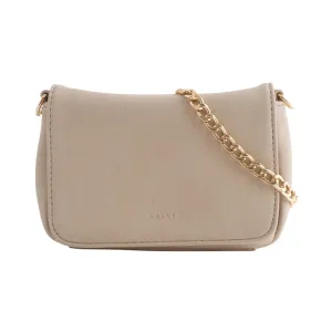 PU Mini Side Bag - Beige