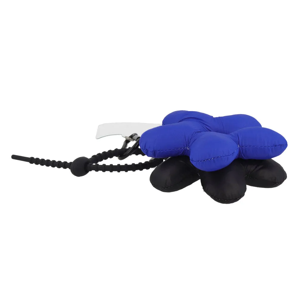 Puffed Flower Keychain
