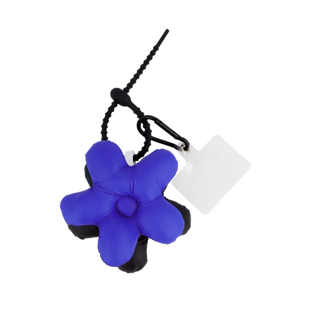 Puffed Flower Keychain