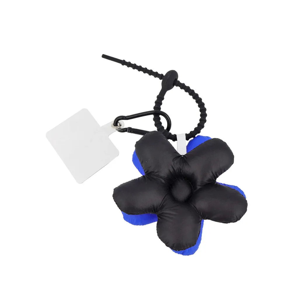 Puffed Flower Keychain