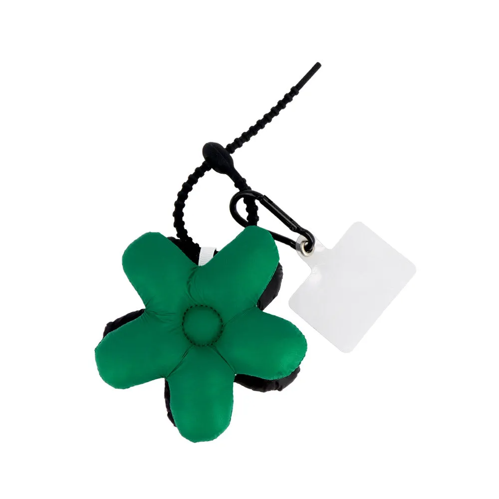 Puffed Flower Keychain
