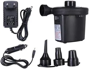 Pump Vehicle Household High-Power Electric Pump Vacuum Compressed Bags Air Pump Travel Organizer Storage - (Type: Black/Plug Type: UK)