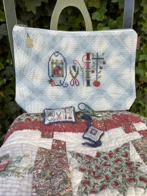 'Quilt' cross-stitch pattern by Shepherds Bush