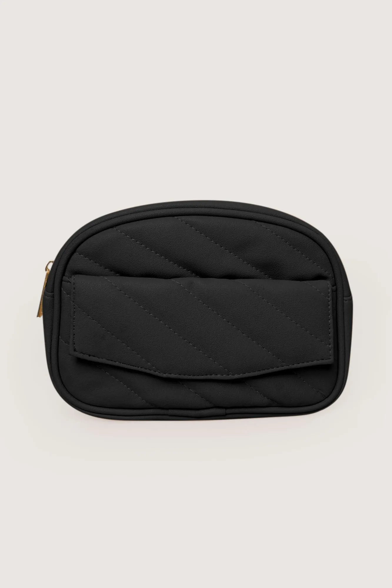 Quilt Effect Waist Pack