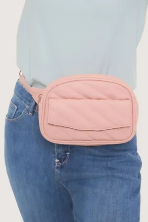 Quilt Effect Waist Pack