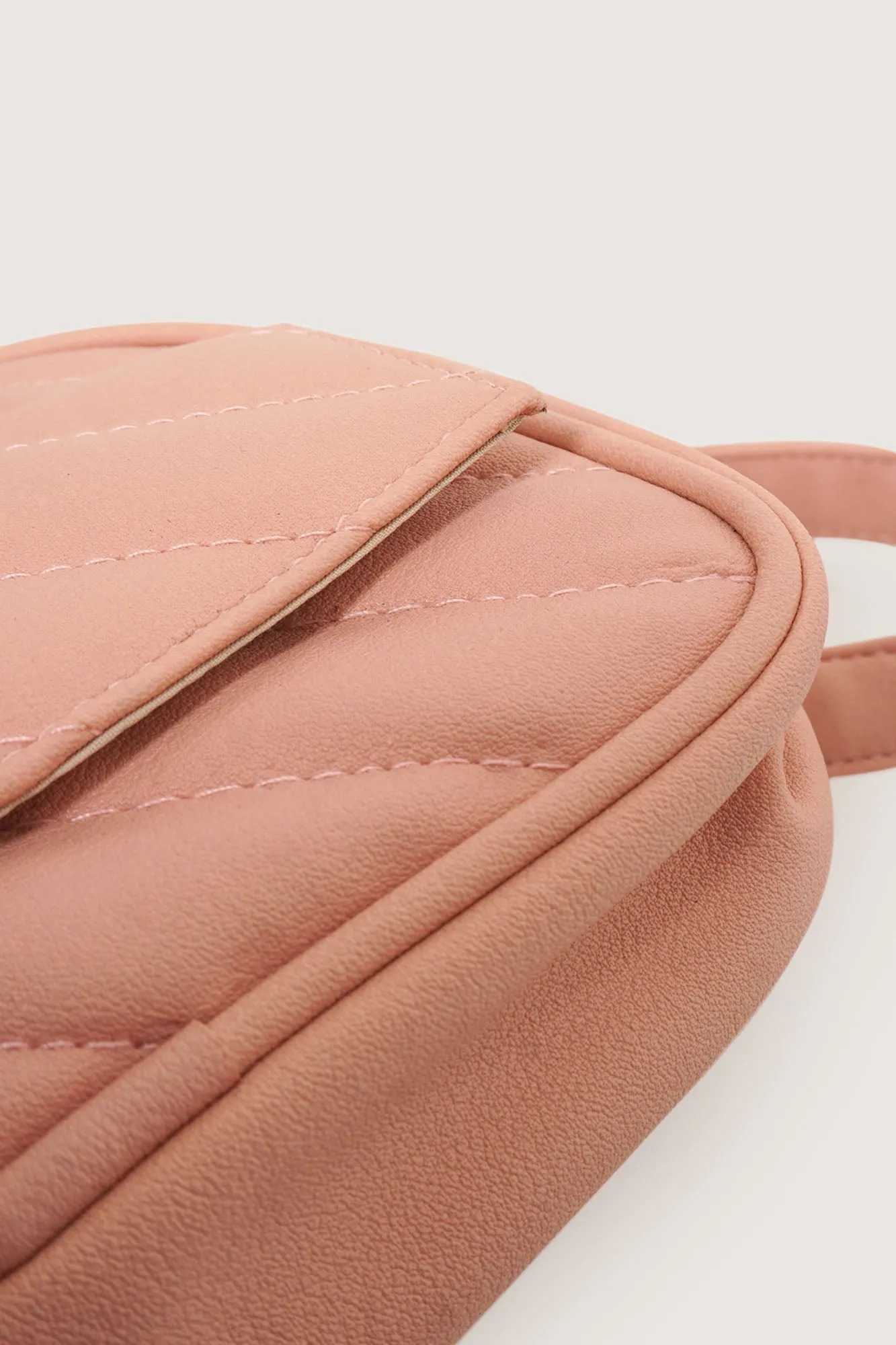 Quilt Effect Waist Pack