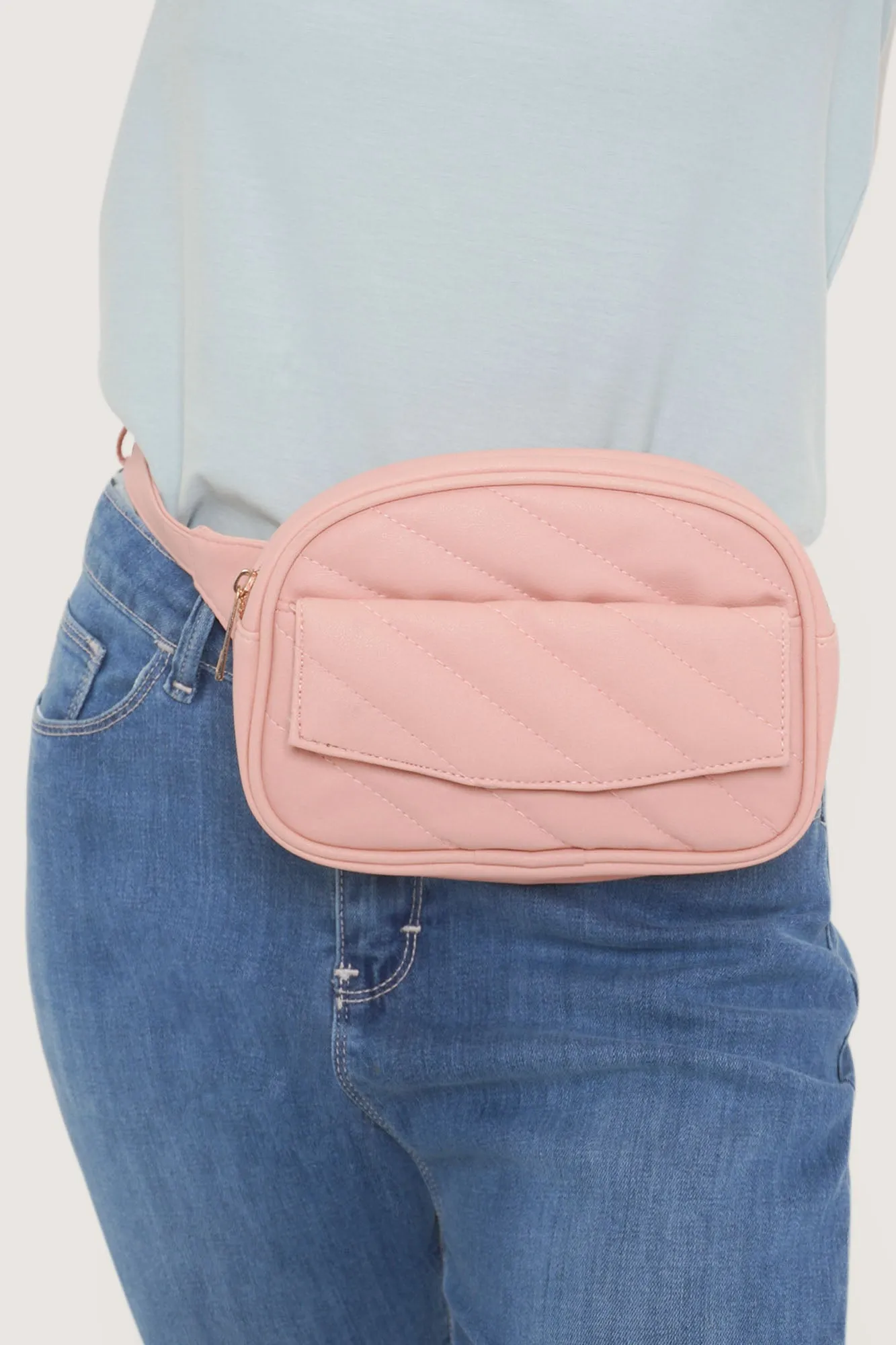 Quilt Effect Waist Pack