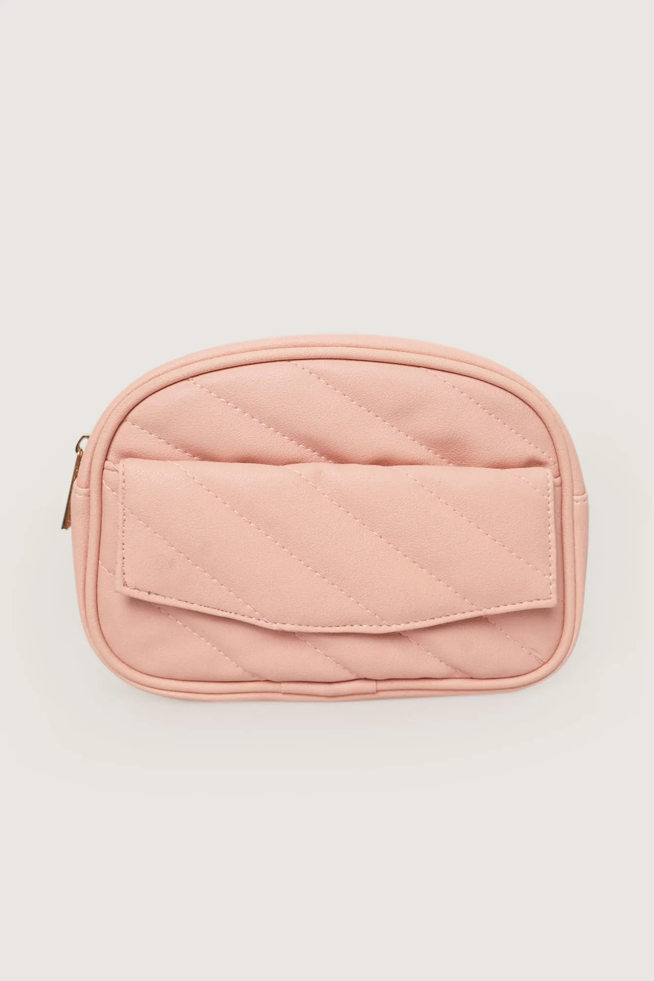 Quilt Effect Waist Pack
