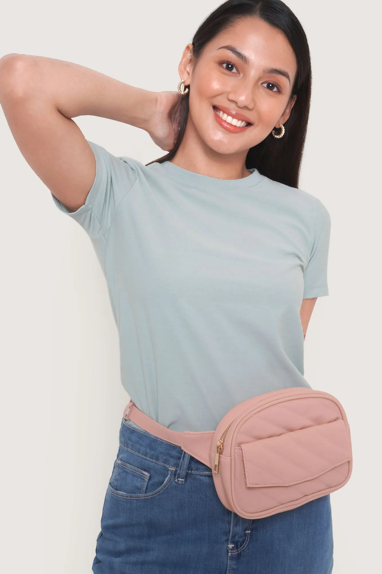 Quilt Effect Waist Pack