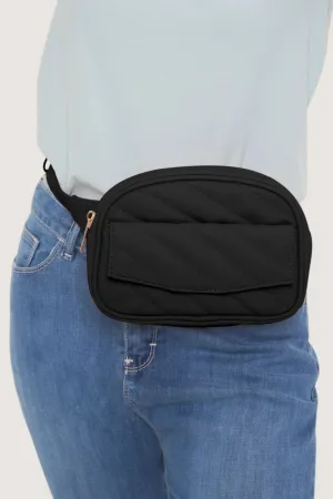 Quilt Effect Waist Pack