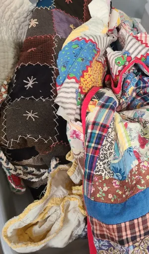 Quilt Piece Grab Bag