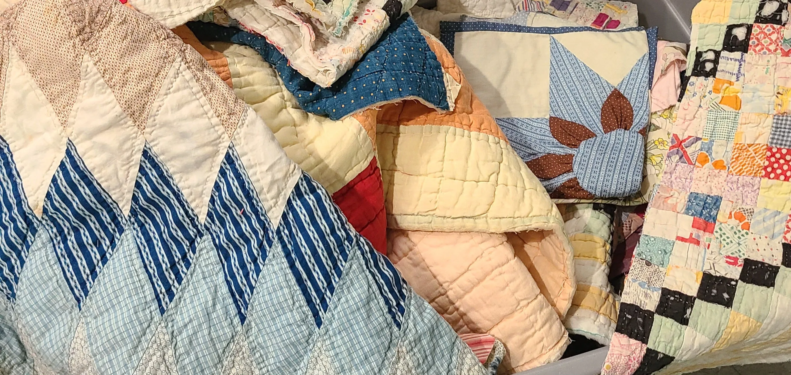 Quilt Piece Grab Bag