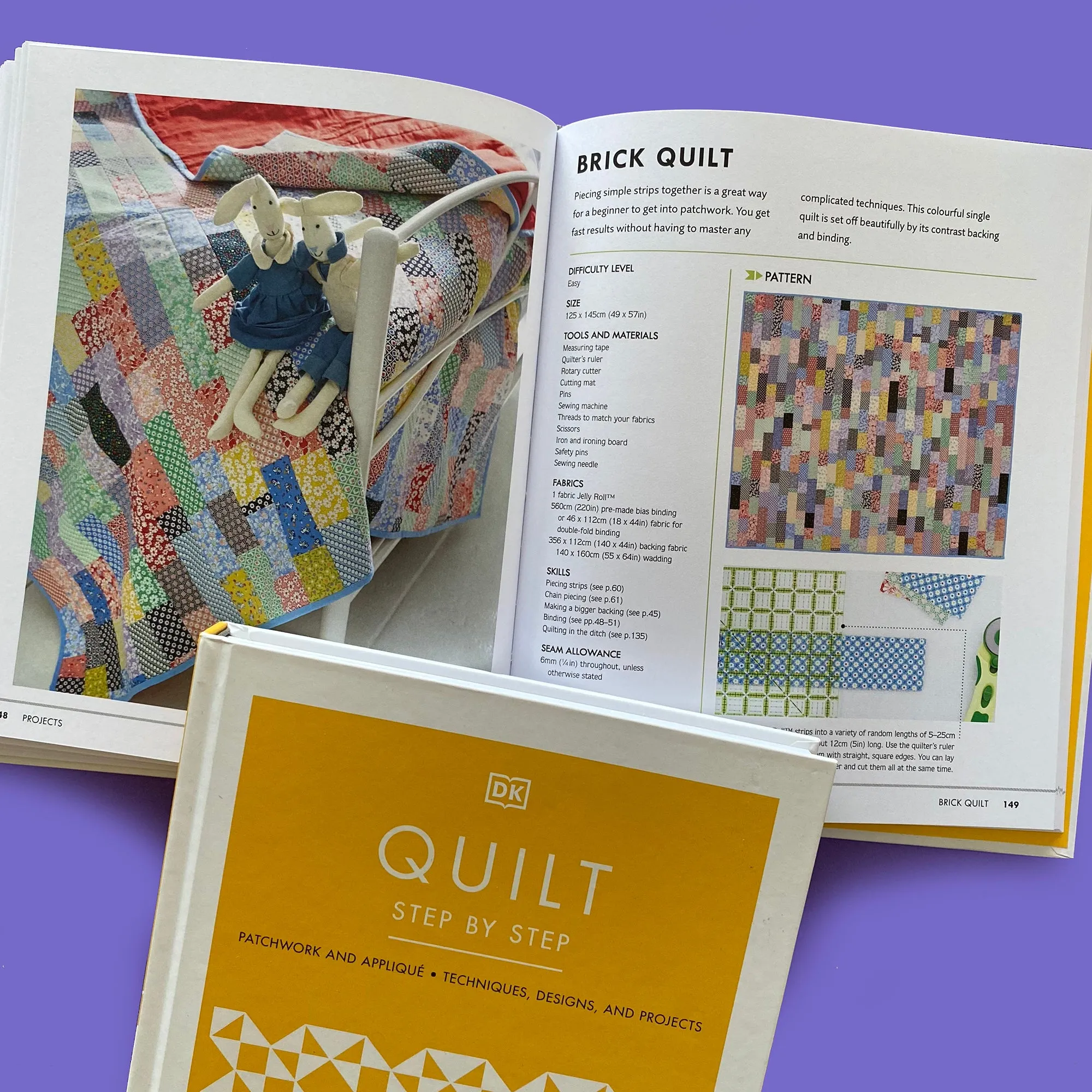 Quilt Step-by-Step - 20% OFF