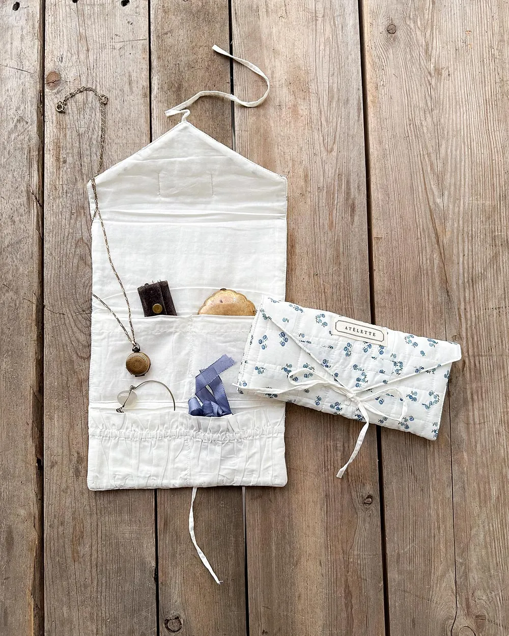Quilted Travel Roll