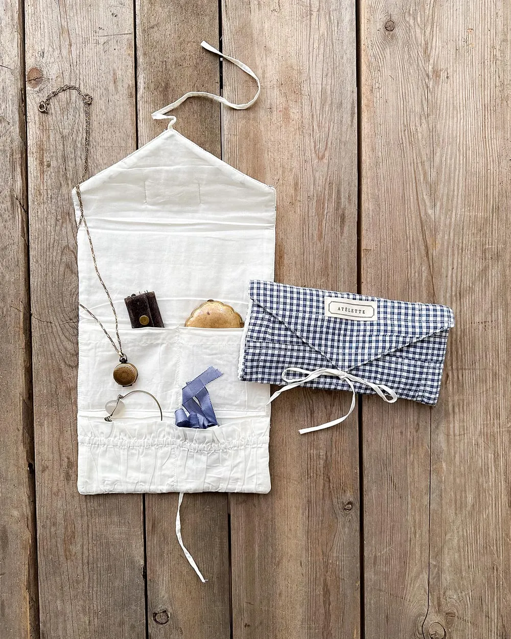 Quilted Travel Roll