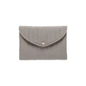 Quincy Mae Changing Mat - Indigo Gingham