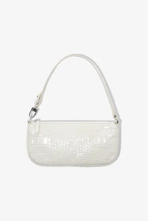 Rachel Croco Embossed Leather