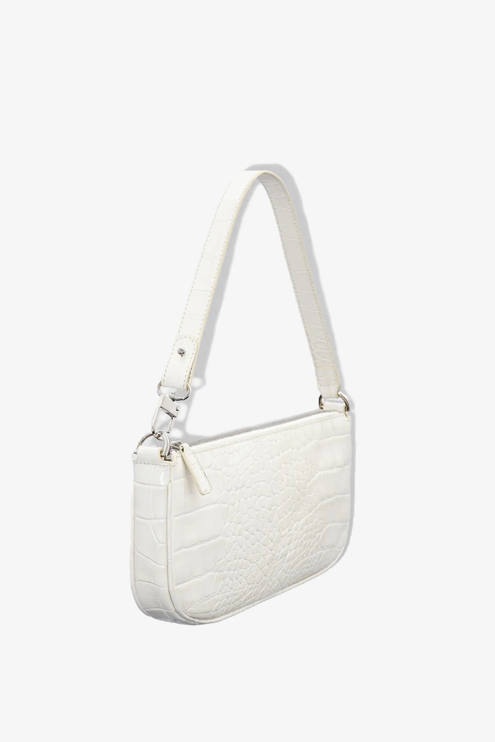 Rachel Croco Embossed Leather