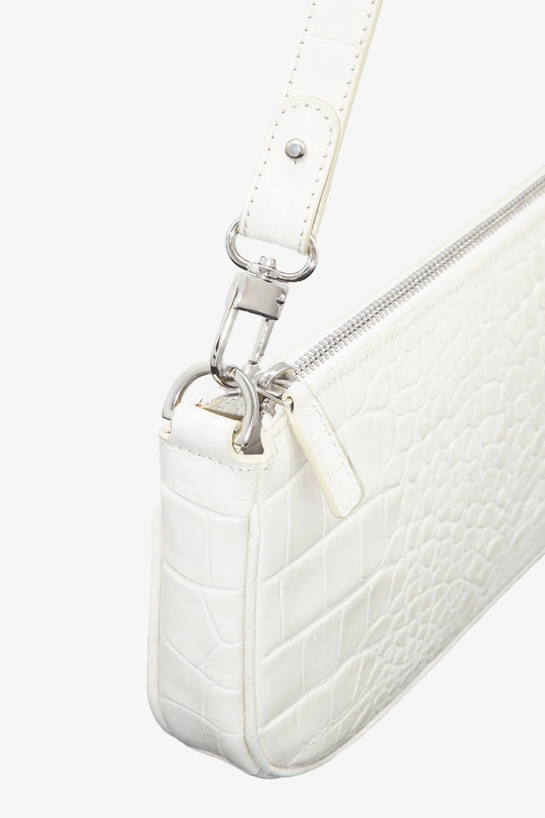Rachel Croco Embossed Leather