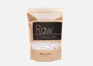 Raw Chalk Bag - Premium Sports Chalk for Rock Climbing, Bouldering, Gym, and Weightlifting - High-Performance Powder for Superior Grip Formula