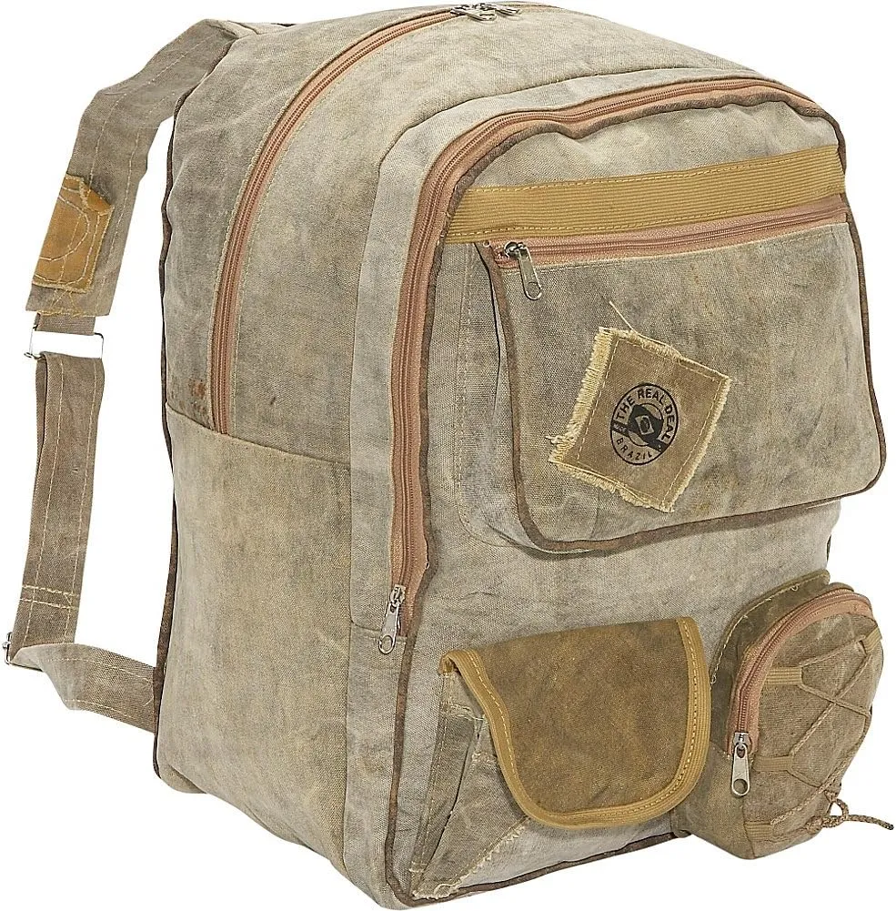 Real Deal Brazil Belem Backpack, Made in Brazil