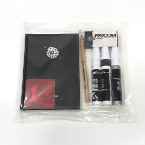 Recon (Futura   Stash) Tokyo 1st Anniversary Black Book Set
