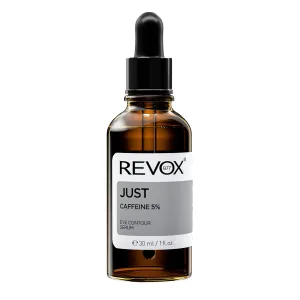 REVOX B77 Eye Contour Serum - 5% Caffeine, Reduces Puffiness & Pigmentation - 30ml Bottle