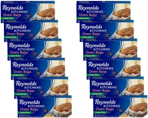 Reynolds Kitchens Large Oven Bags, 5 Count (Pack of 12)