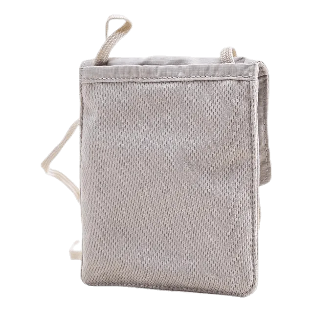 RFID Neck Pouch Grey