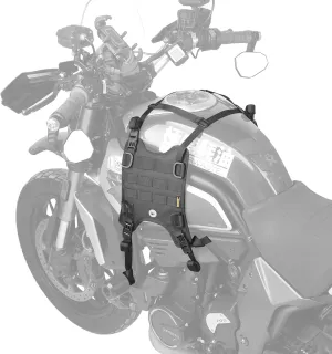 Rhinowalk Motorcycle Tail Bag Base, Universal Saddle Bag Mount